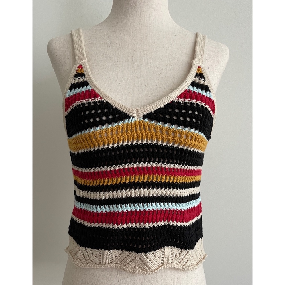 Jealous Tomato Knit Crop Top